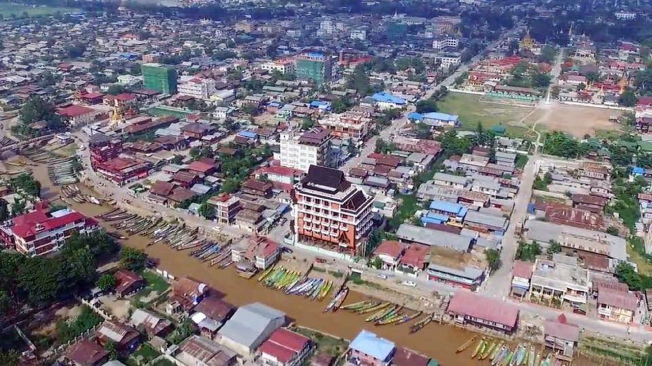 Thousand Island Hotel Inle Lake Luaran gambar
