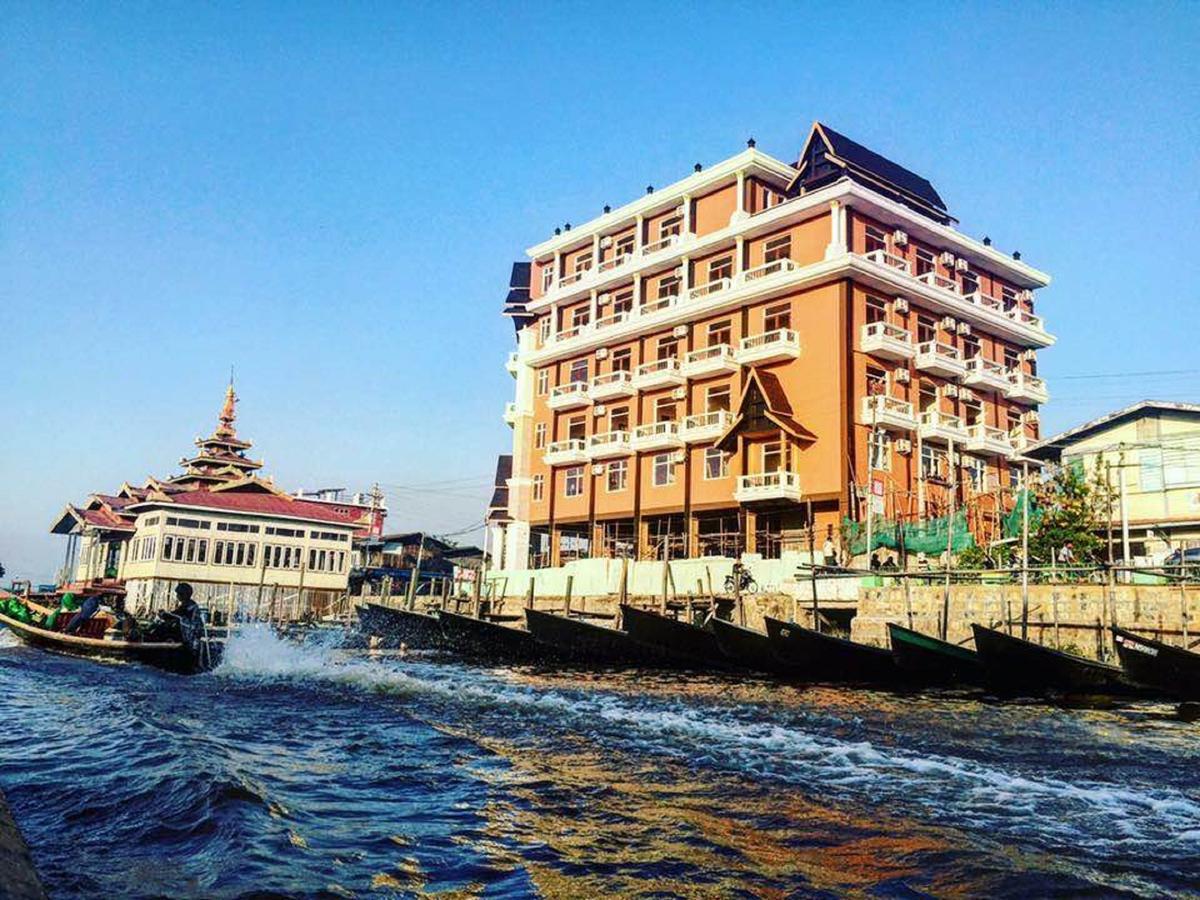 Thousand Island Hotel Inle Lake Luaran gambar