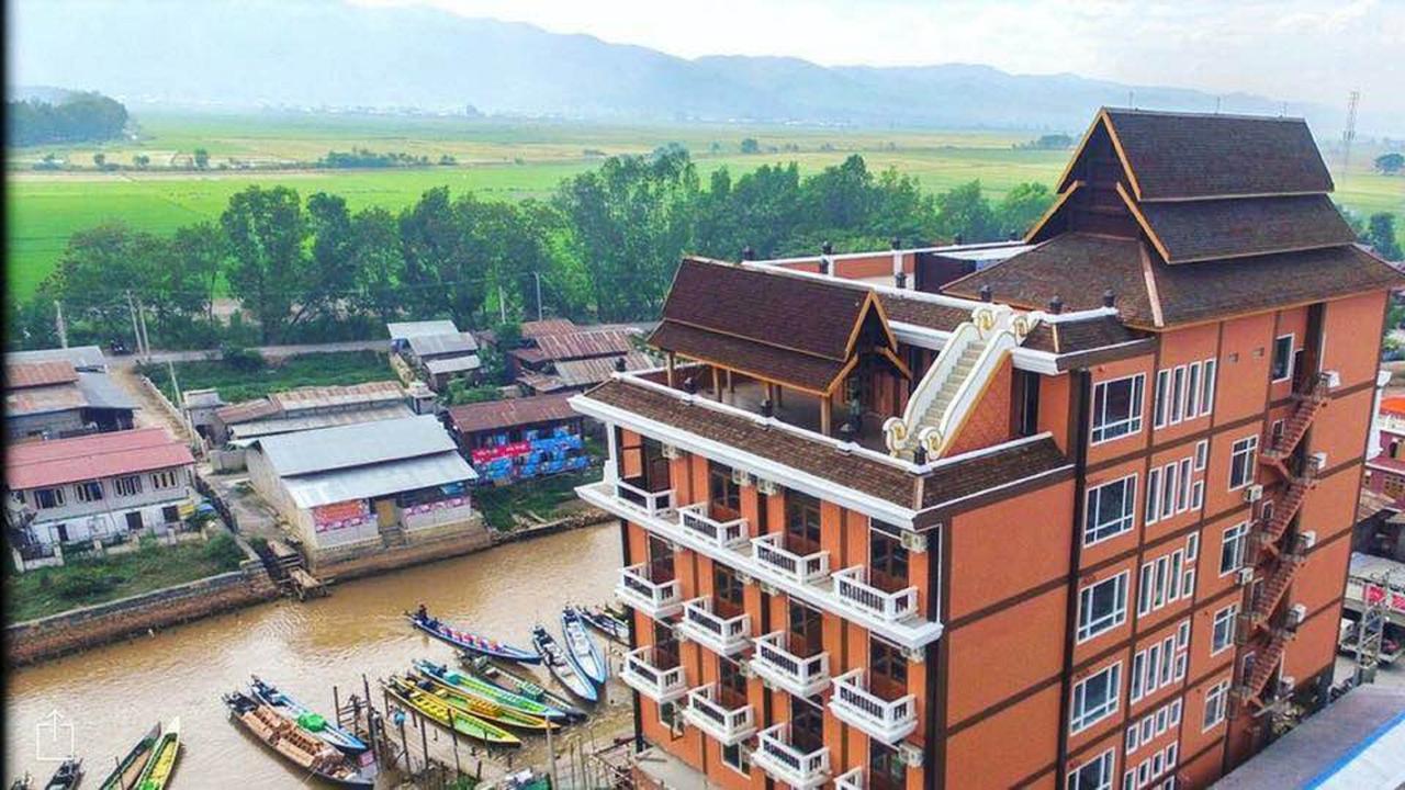 Thousand Island Hotel Inle Lake Luaran gambar