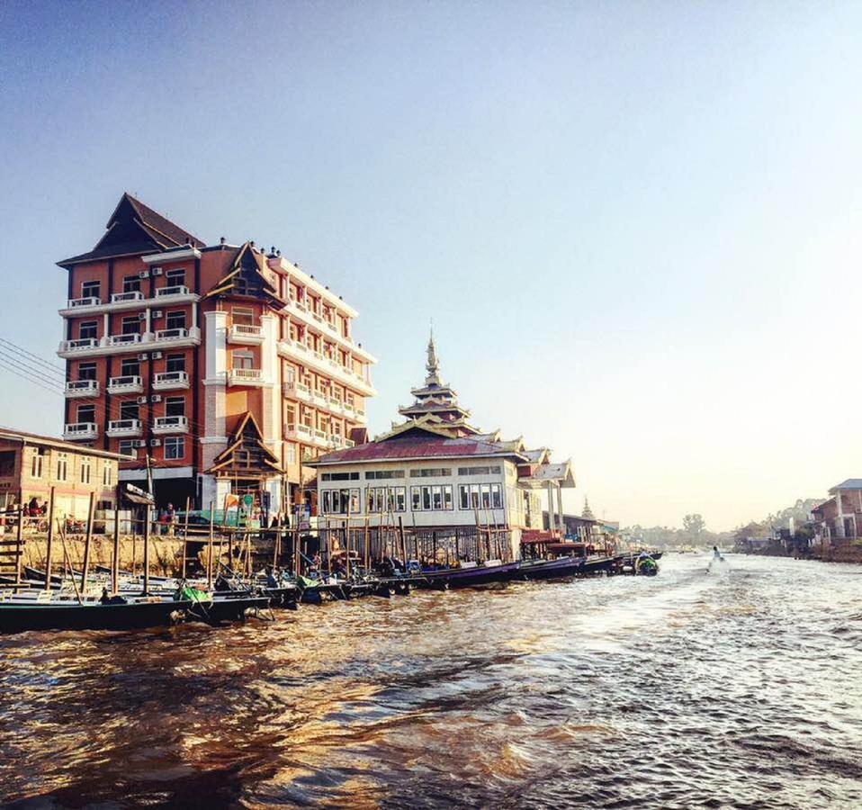 Thousand Island Hotel Inle Lake Luaran gambar