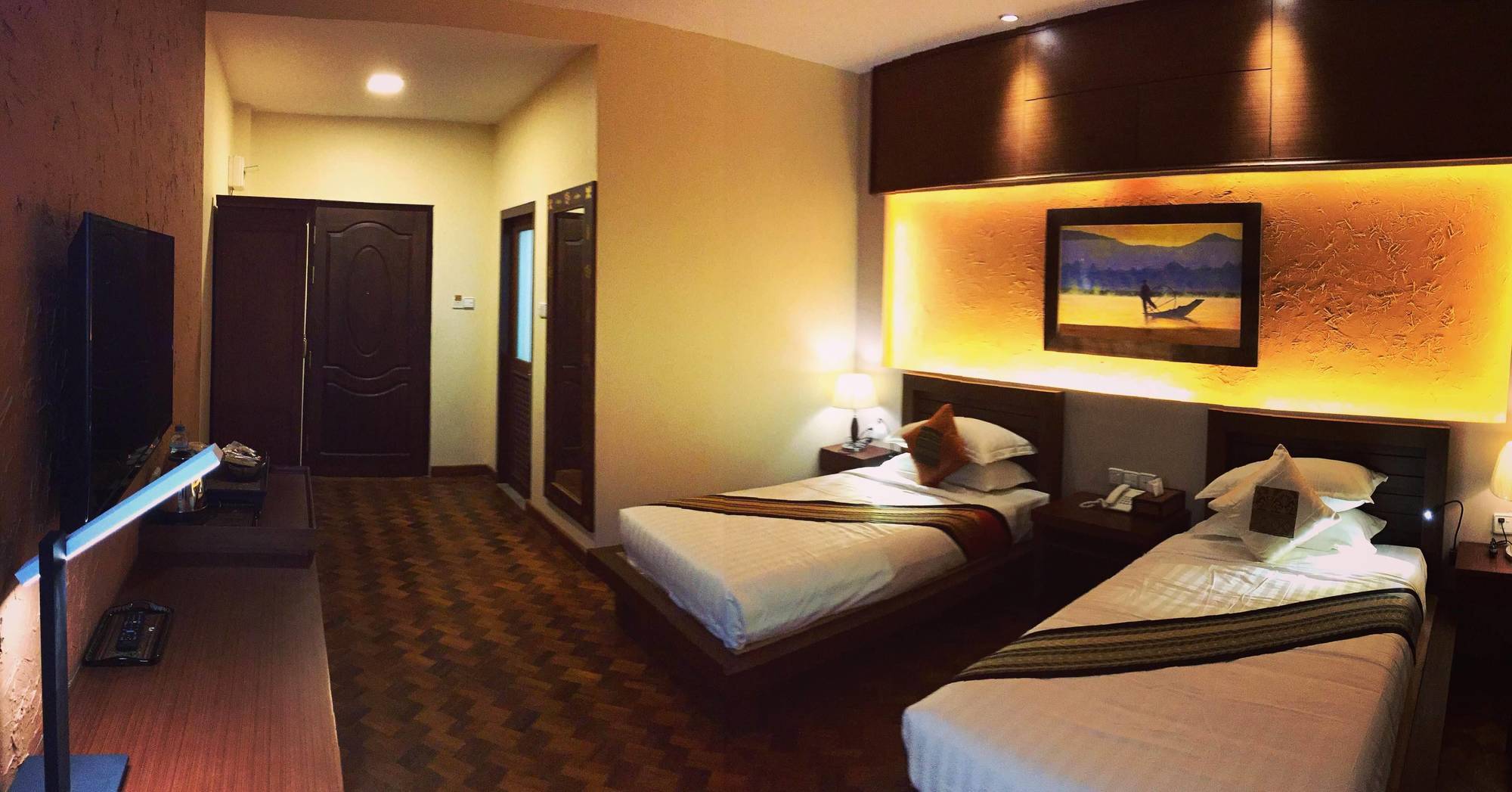 Thousand Island Hotel Inle Lake Luaran gambar