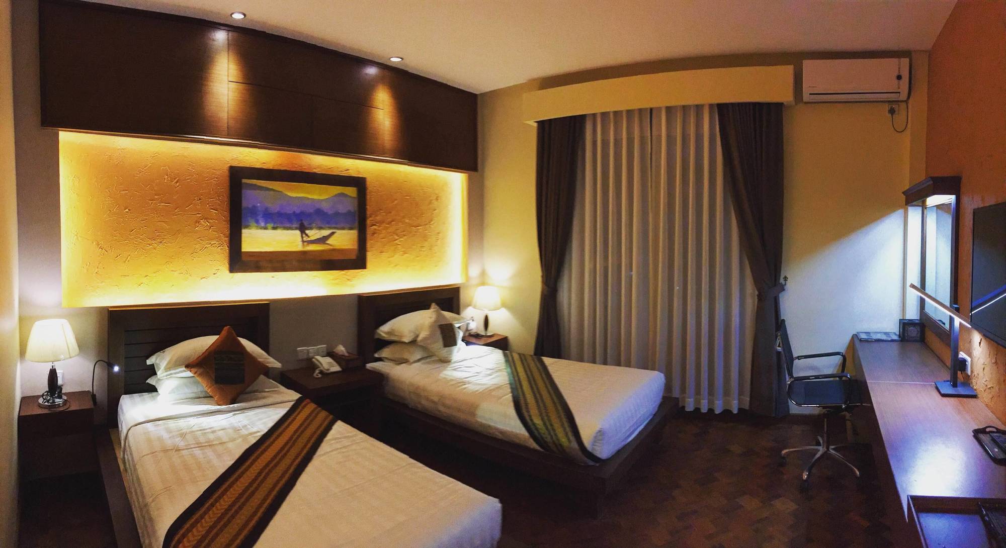 Thousand Island Hotel Inle Lake Luaran gambar