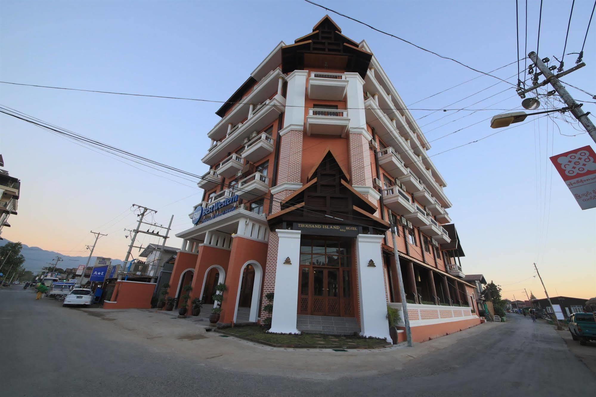 Thousand Island Hotel Inle Lake Luaran gambar
