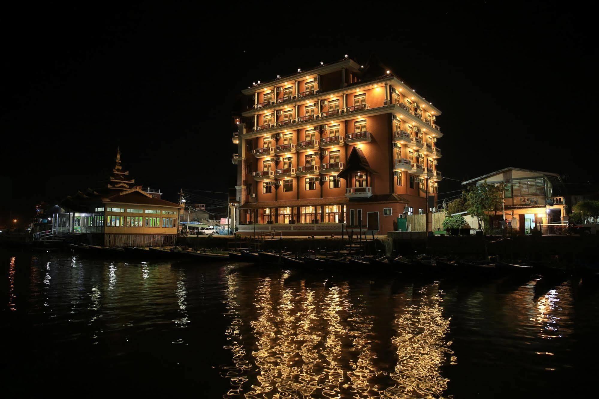Thousand Island Hotel Inle Lake Luaran gambar
