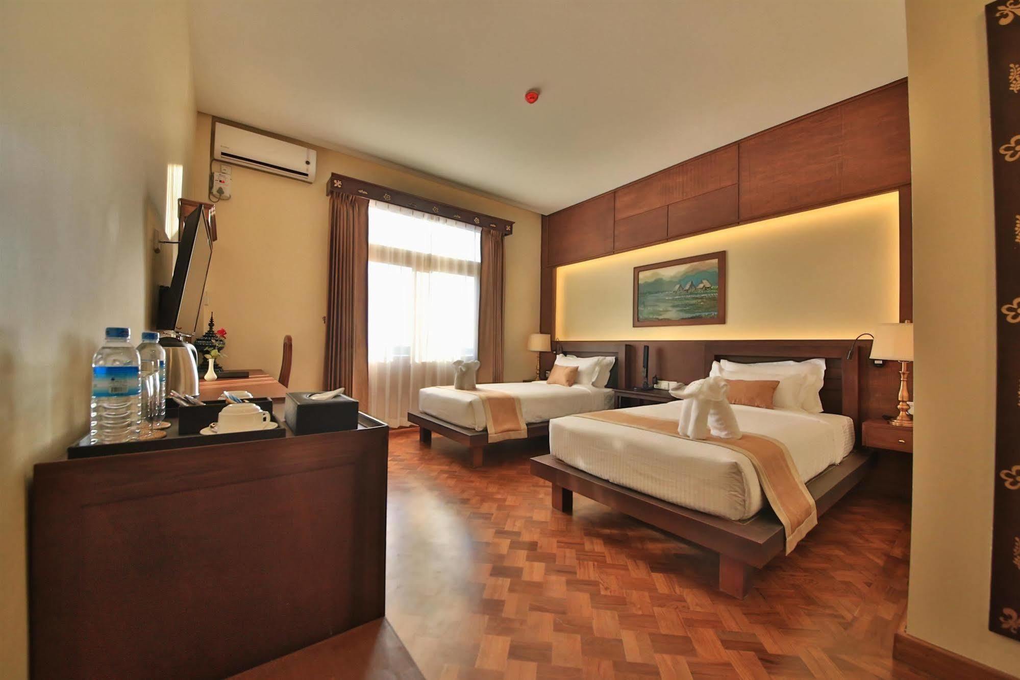 Thousand Island Hotel Inle Lake Luaran gambar